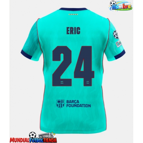 Camiseta Barcelona Eric Garcia #24 Tercera Equipación Replica 2026-27 mangas cortas